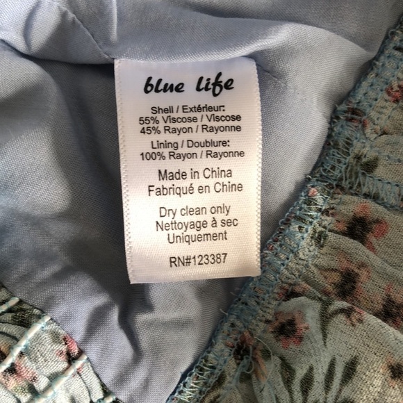 BLUE LIFE floral Zaina cami top  from PLANET BLUE - Picture 5 of 6